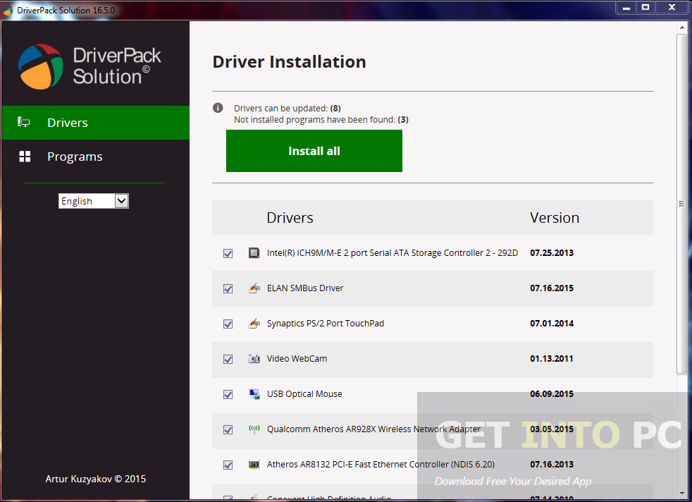 Download Free Driverpack Solution Full