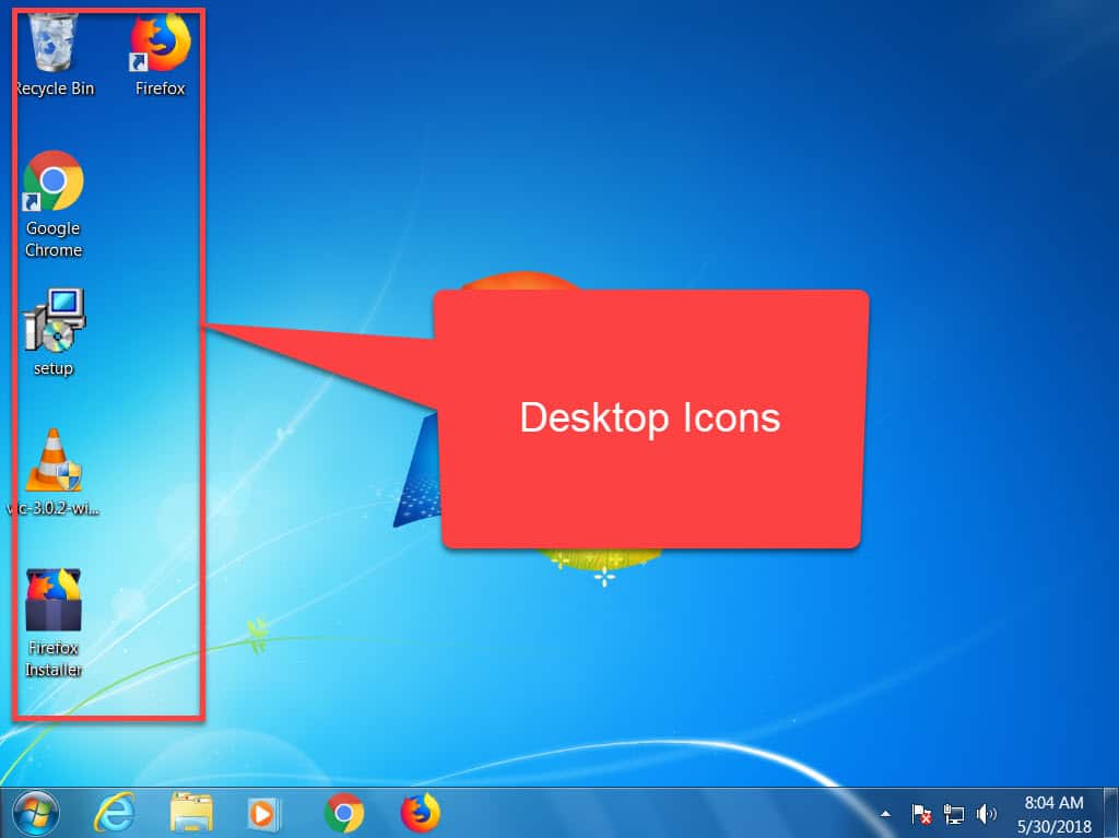 Free desktop icons