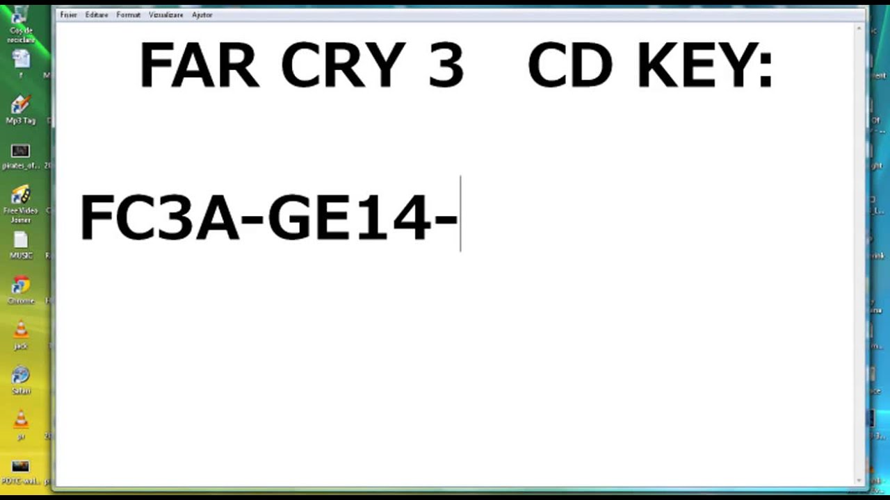 Far Cry 3 Cd Key